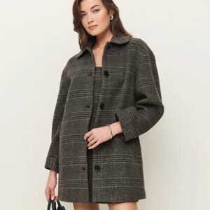 Reformation Irene Jacket size XS in Charcoal